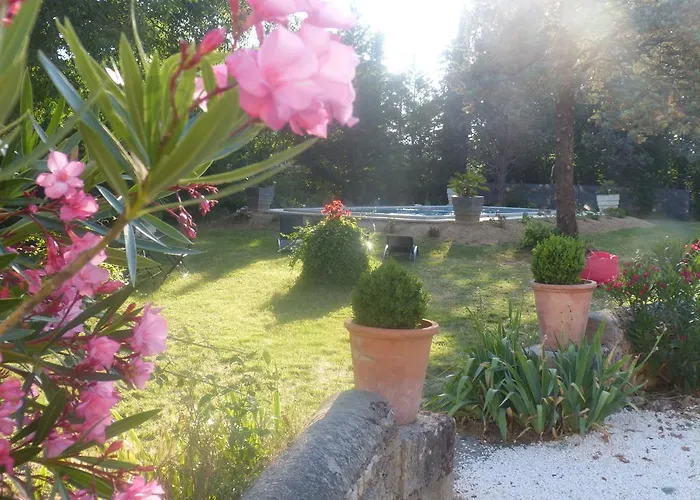 Mas Moise Couette-café Sauve